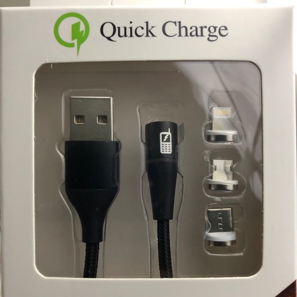 COPY - USB/Type C Connecter + 360 Magnetic Chargi… - Picture 5 of 7